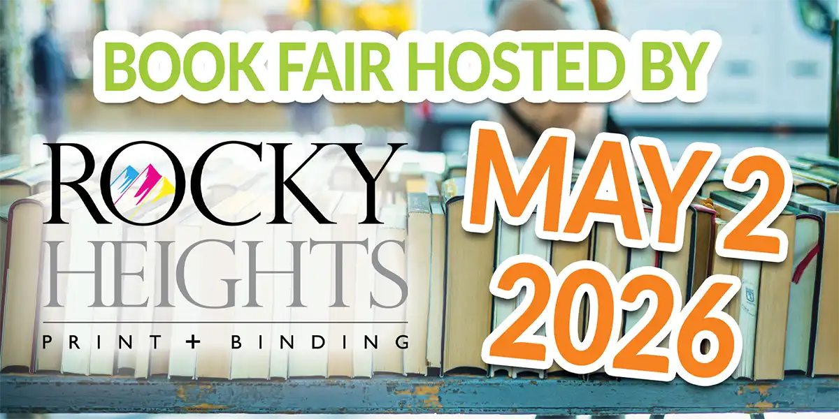 Book fair hosted by Rocky Heights Print and Binding